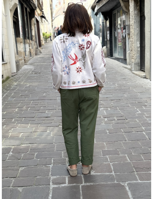 Pantalon CALITY olivier Hod