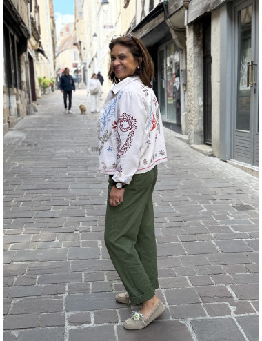 Pantalon CALITY olivier Hod