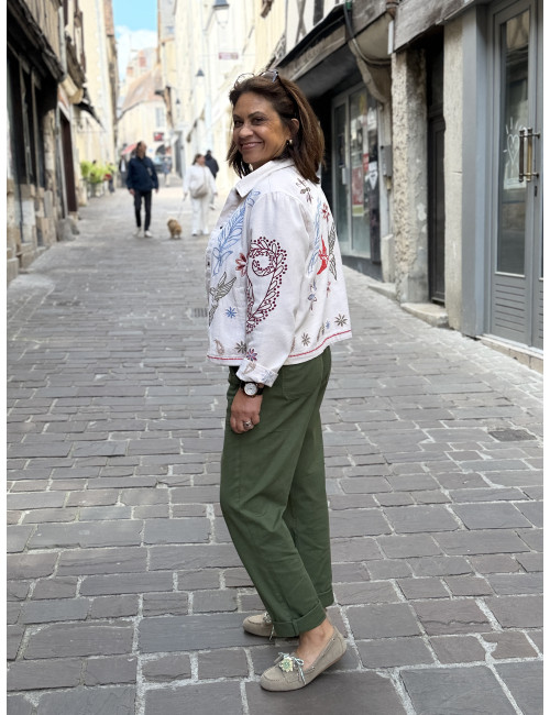 Pantalon CALITY olivier Hod