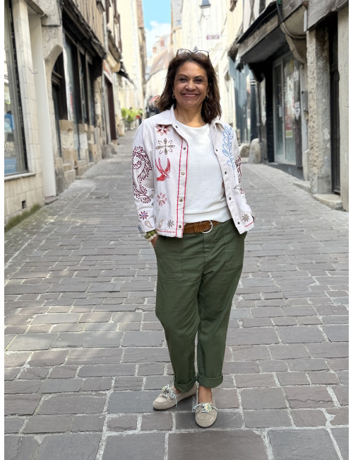 Pantalon CALITY olivier Hod