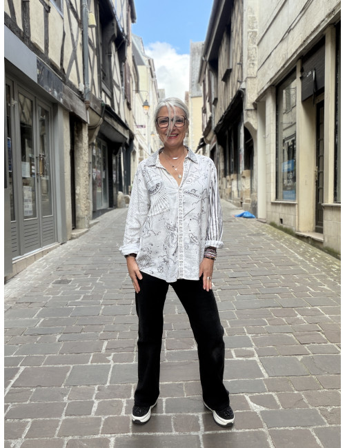 Chemise ISABEL lin zodiac ME369
