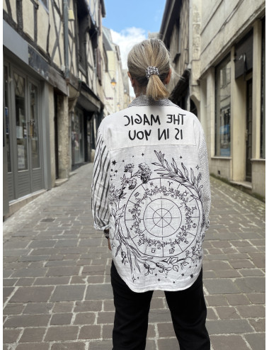 Chemise ISABEL lin zodiac ME369