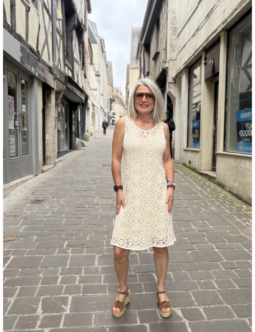 Robe BAXTER bleached sand MSCH Copenhagen