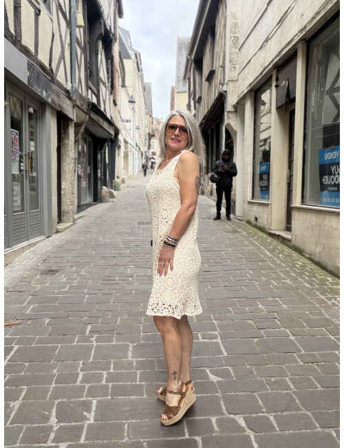 Robe BAXTER bleached sand MSCH Copenhagen