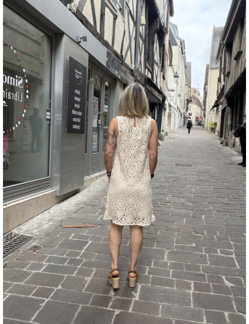 Robe BAXTER bleached sand MSCH Copenhagen
