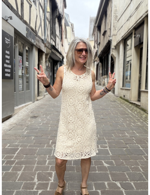 Robe BAXTER bleached sand MSCH Copenhagen