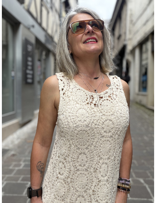 Robe BAXTER bleached sand MSCH Copenhagen