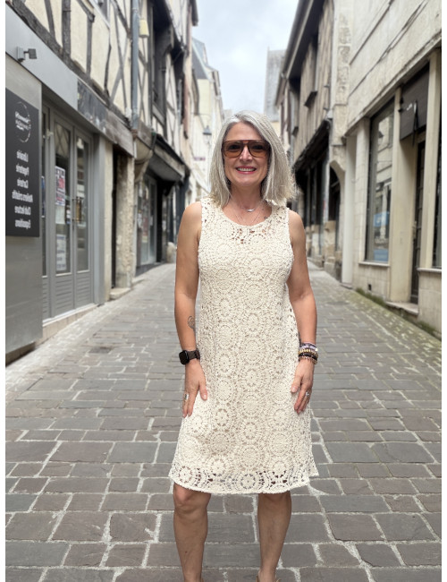 Robe BAXTER bleached sand MSCH Copenhagen