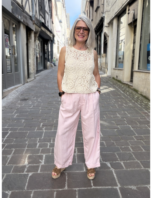 Pantalon FRANCISKA lotus MSCH Copenhagen