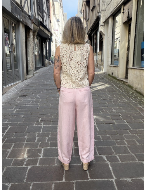 Pantalon FRANCISKA lotus MSCH Copenhagen
