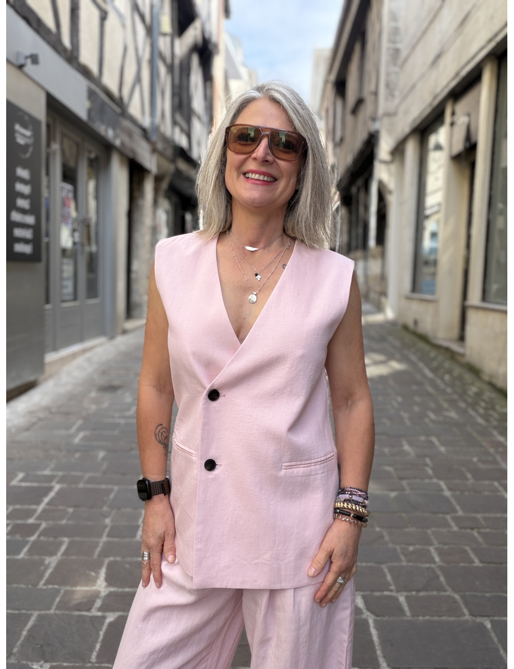 Veste FRANCISKA lotus MSCH Copenhagen