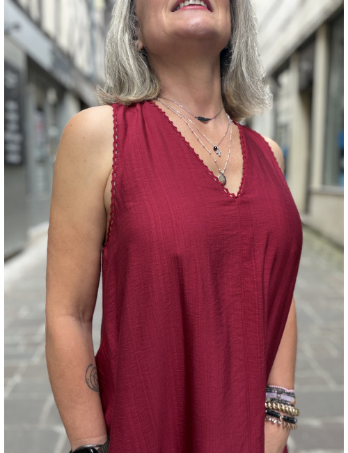 Robe PENINNA rhubarbe MSCH Copenhagen