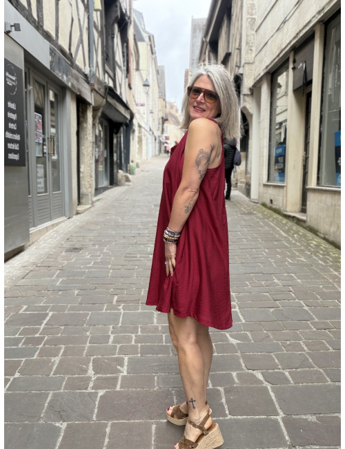 Robe PENINNA rhubarbe MSCH Copenhagen