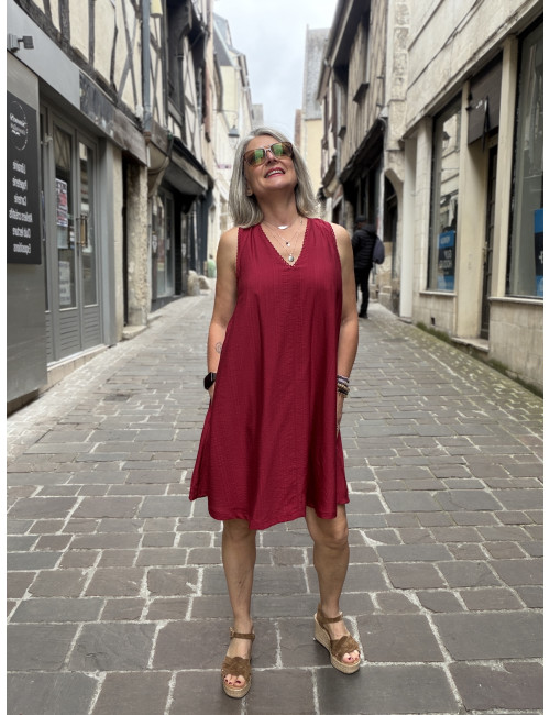 Robe PENINNA rhubarbe MSCH Copenhagen
