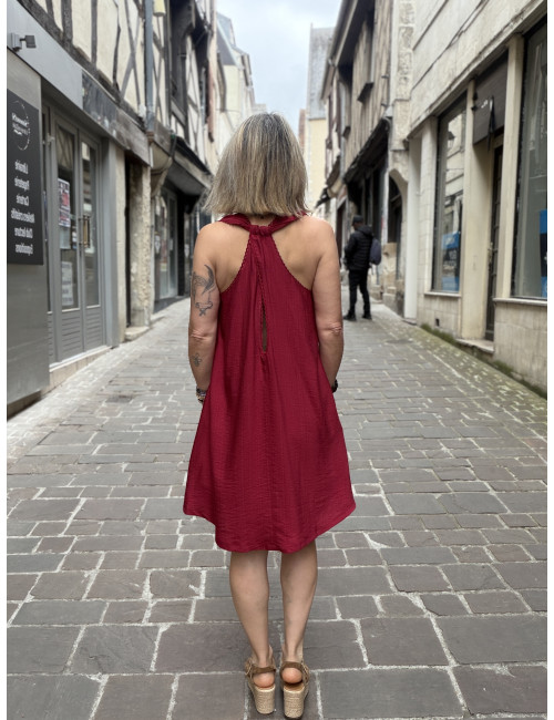 Robe PENINNA rhubarbe MSCH Copenhagen