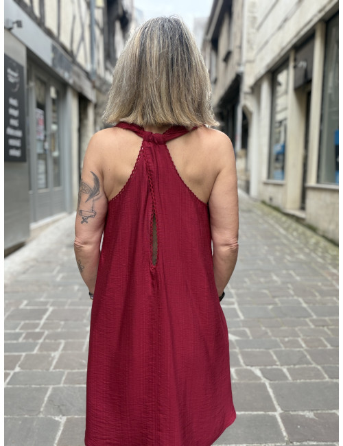 Robe PENINNA rhubarbe MSCH Copenhagen