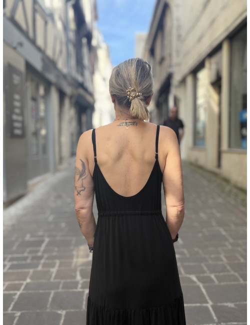 Robe RIA noir Laure+Max