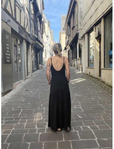 Robe RIA noir Laure+Max