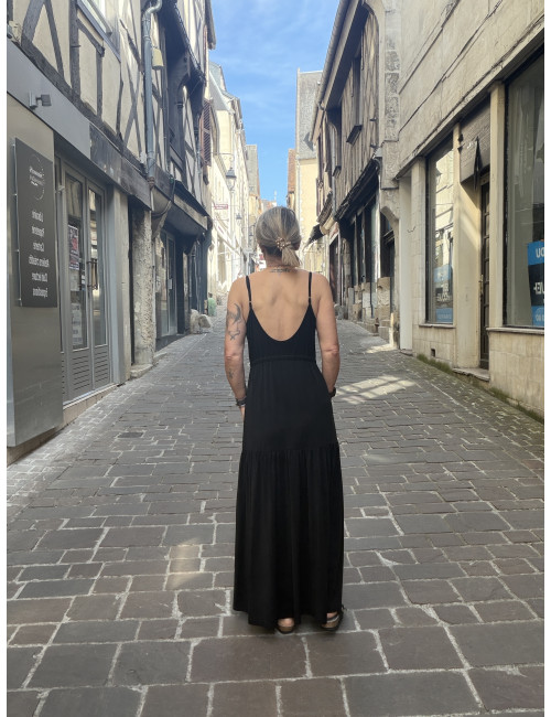 Robe RIA noir Laure+Max