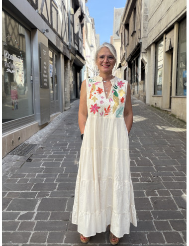 Robe perroquet Lola Casademunt