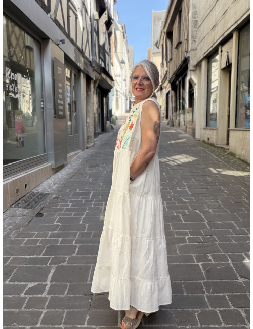 Robe perroquet Lola Casademunt