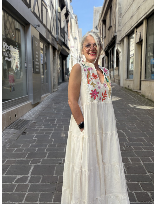 Robe perroquet Lola Casademunt