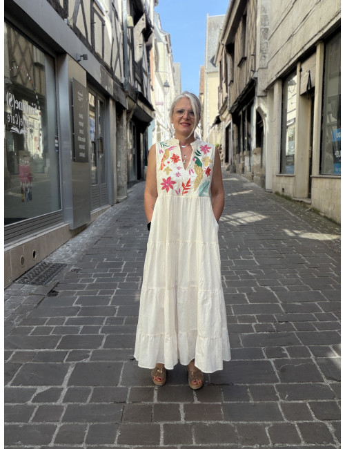 Robe perroquet Lola Casademunt