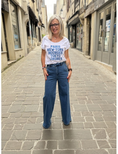 Jeans VISTI Cream