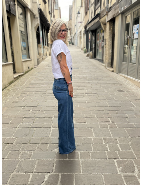 Jeans VISTI Cream