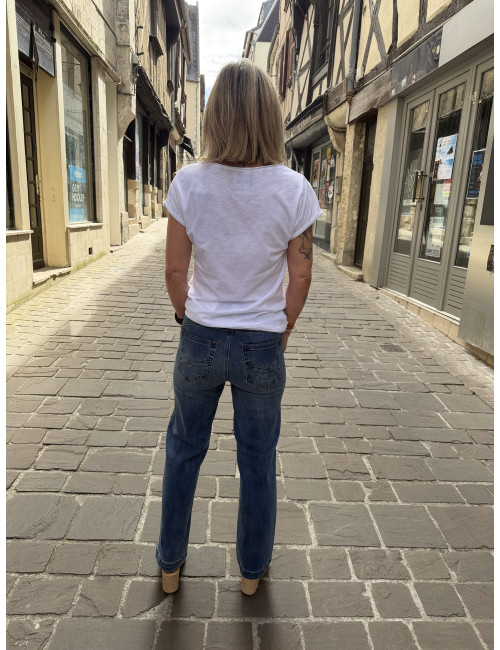 Jeans 7/8 NOEMI Cream