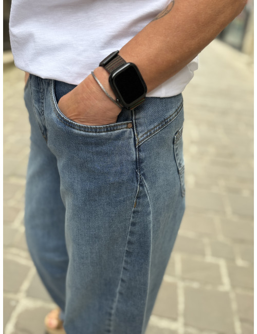 Jeans BAHREN Cream