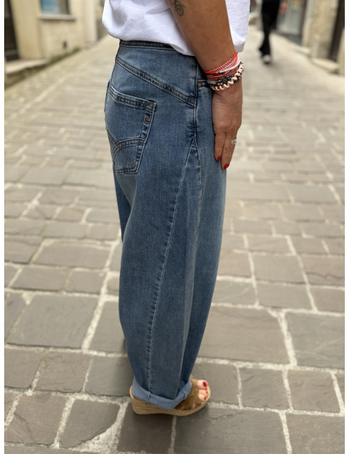 Jeans BAHREN Cream