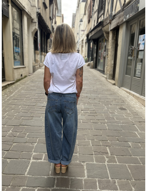 Jeans BAHREN Cream