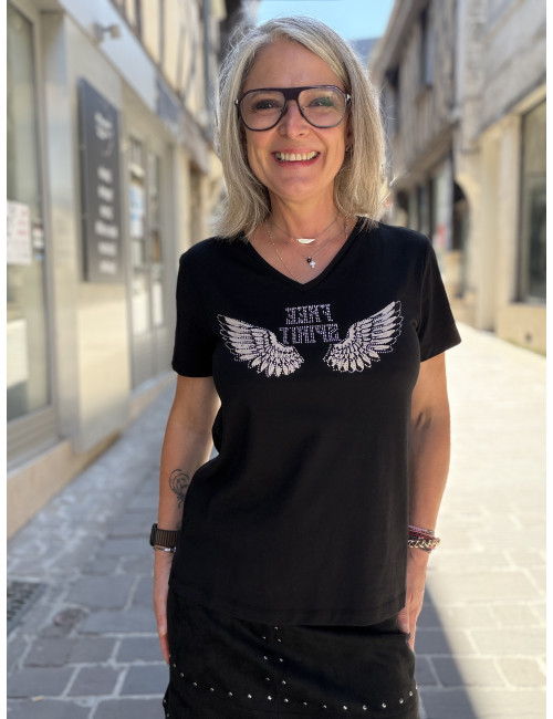 Tee shirt MIKKI Cream