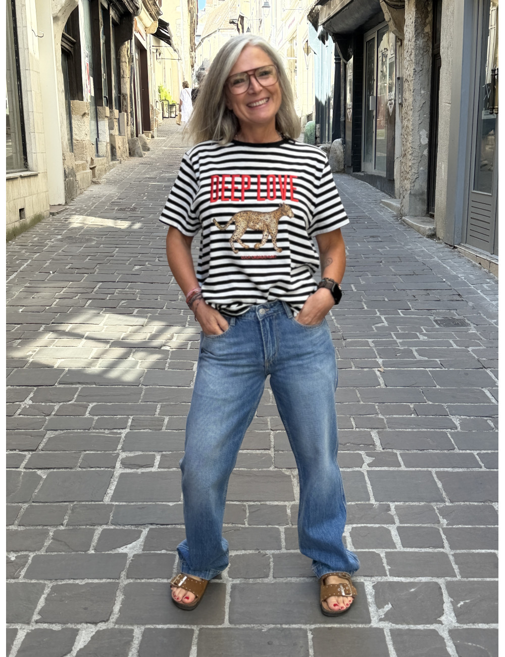 Jean high regular Le Temps Des Cerises