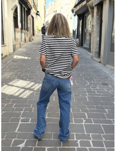 Jean high regular Le Temps Des Cerises