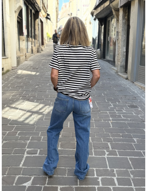 Jean high regular Le Temps Des Cerises