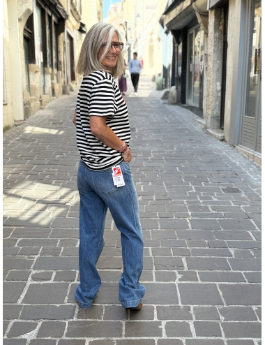 Jean high regular Le Temps Des Cerises