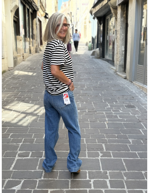 Jean high regular Le Temps Des Cerises