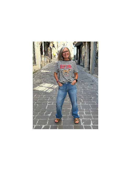 Jean high regular Le Temps Des Cerises