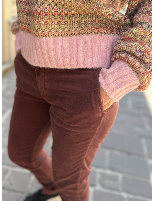Pantalon STRAUSS nutella Hod
