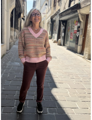 Pantalon STRAUSS nutella Hod