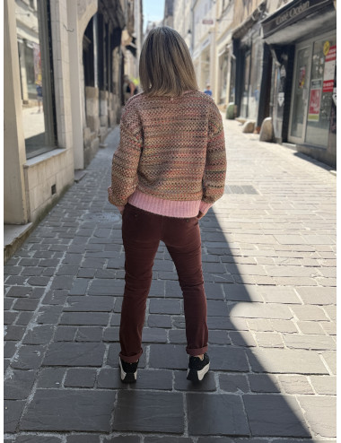 Pantalon STRAUSS nutella Hod