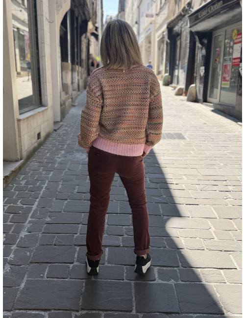 Pantalon STRAUSS nutella Hod