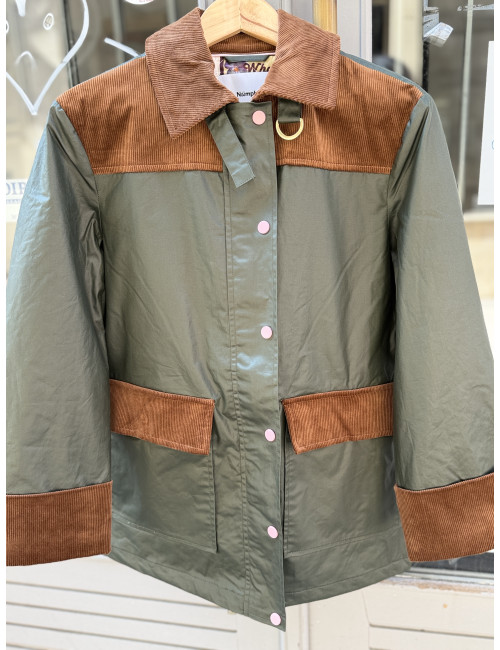 Parka NUALBY forest Nümph