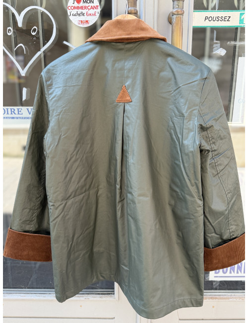 Parka NUALBY forest Nümph
