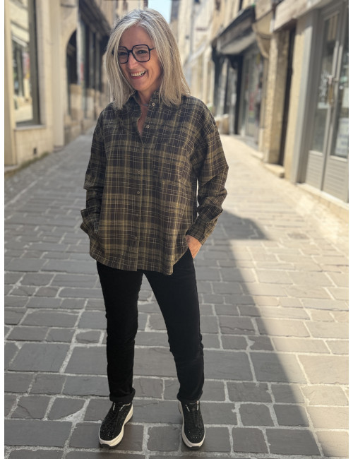 Chemise LUCILIA bronze Hod