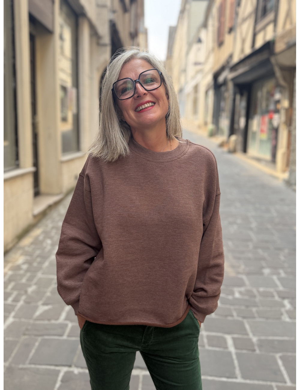 Sweat VICTOIRE barista Hod