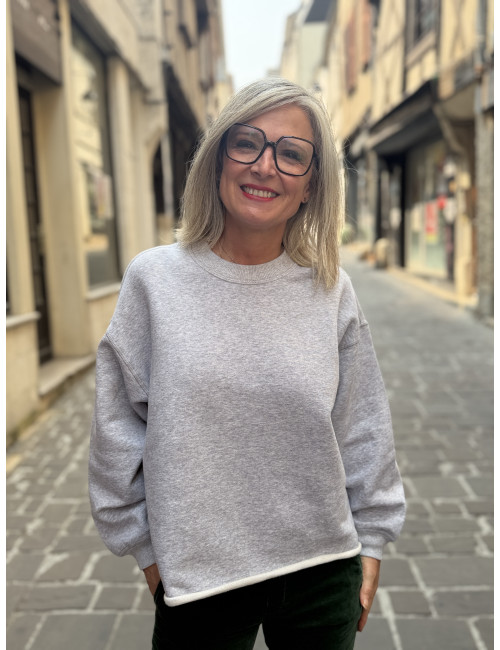 Sweat VICTOIRE grey Hod