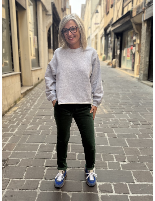 Sweat VICTOIRE grey Hod